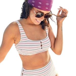 Aerie Scoop Neck Bikini Top Women’s Medium